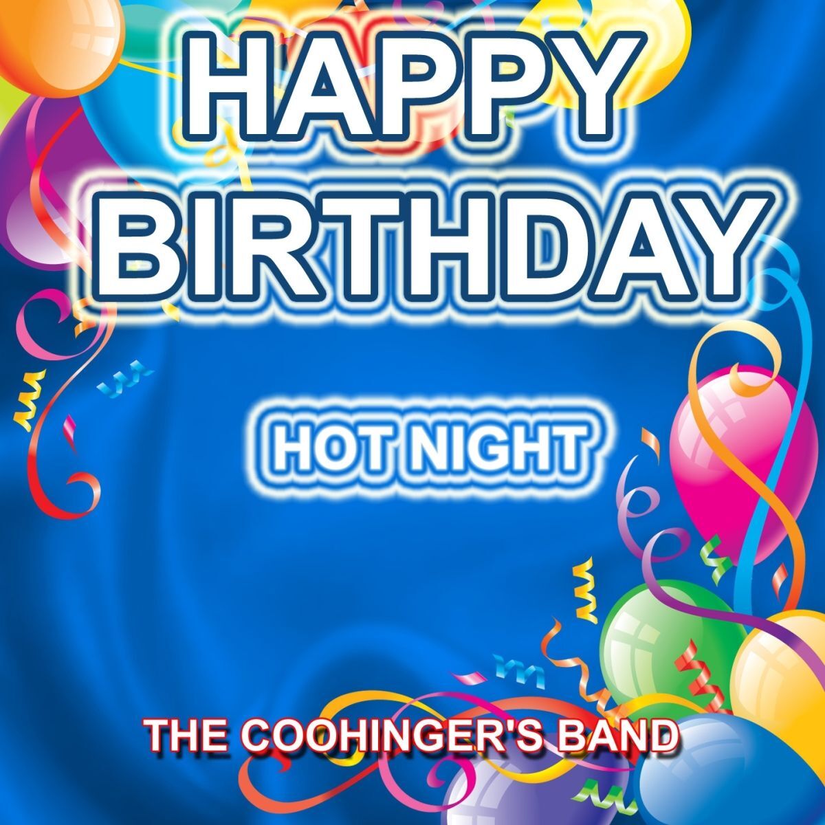 Album cover of Happy Birthday - Hot Night