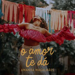 Cover of O amor te dá