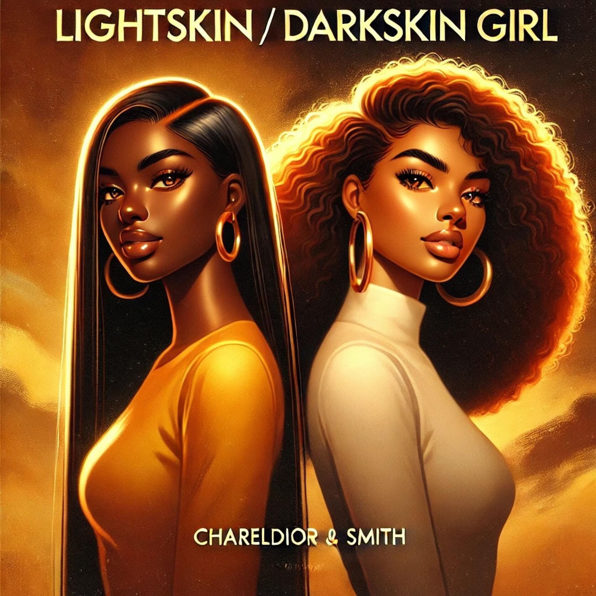Album cover of Lightskin/Darkskin Girl (feat. Smith)