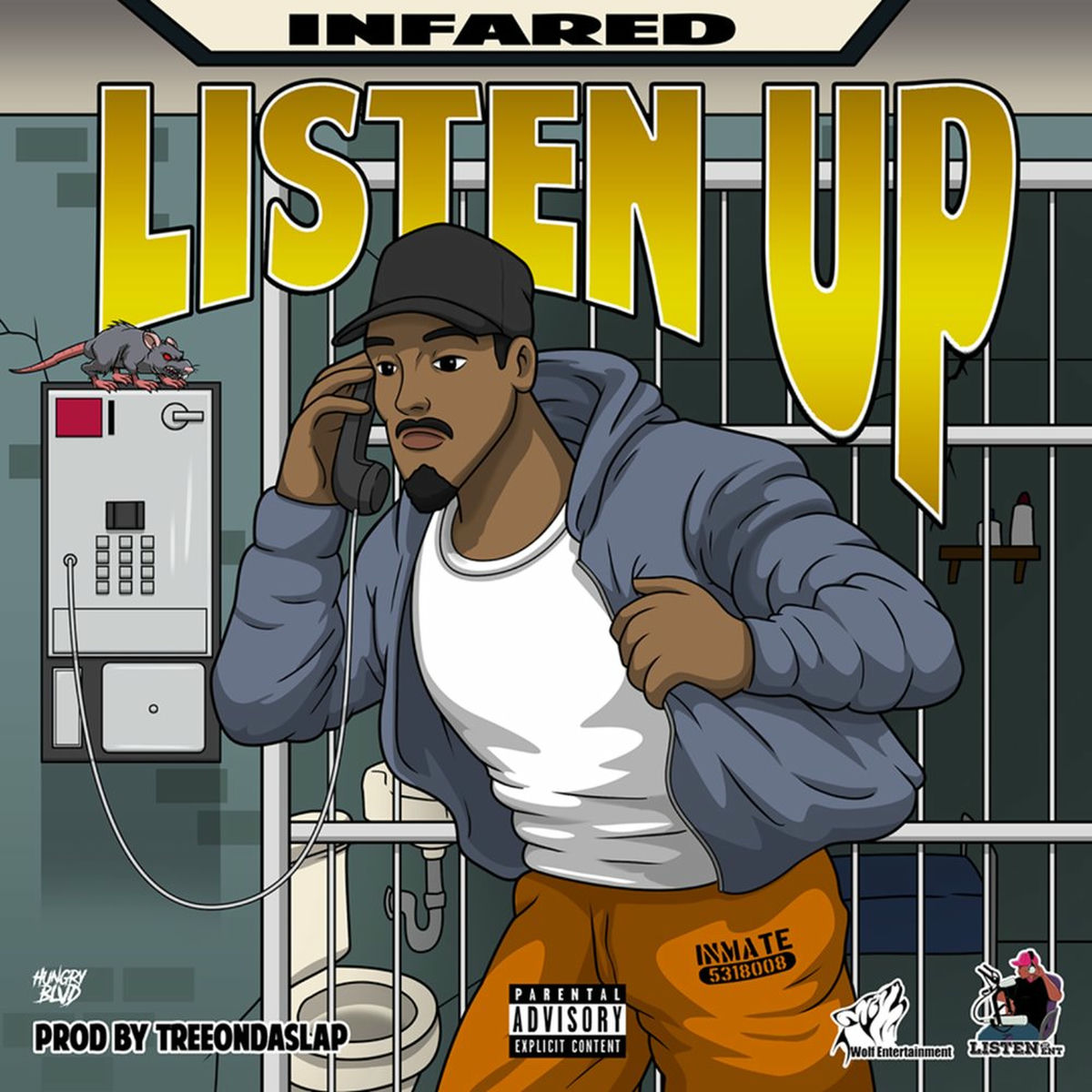 Album cover of Listen Up