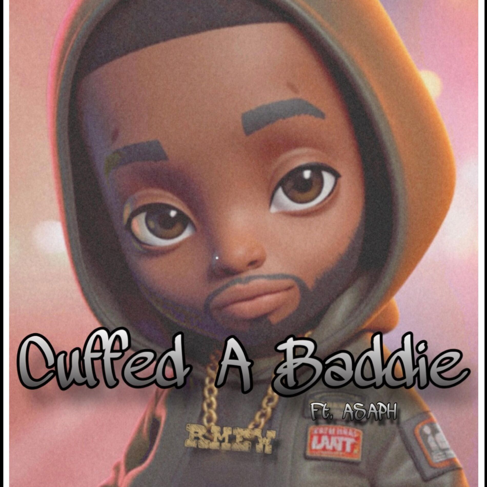 Album cover of Cuffed A Baddie (feat. Asaph)