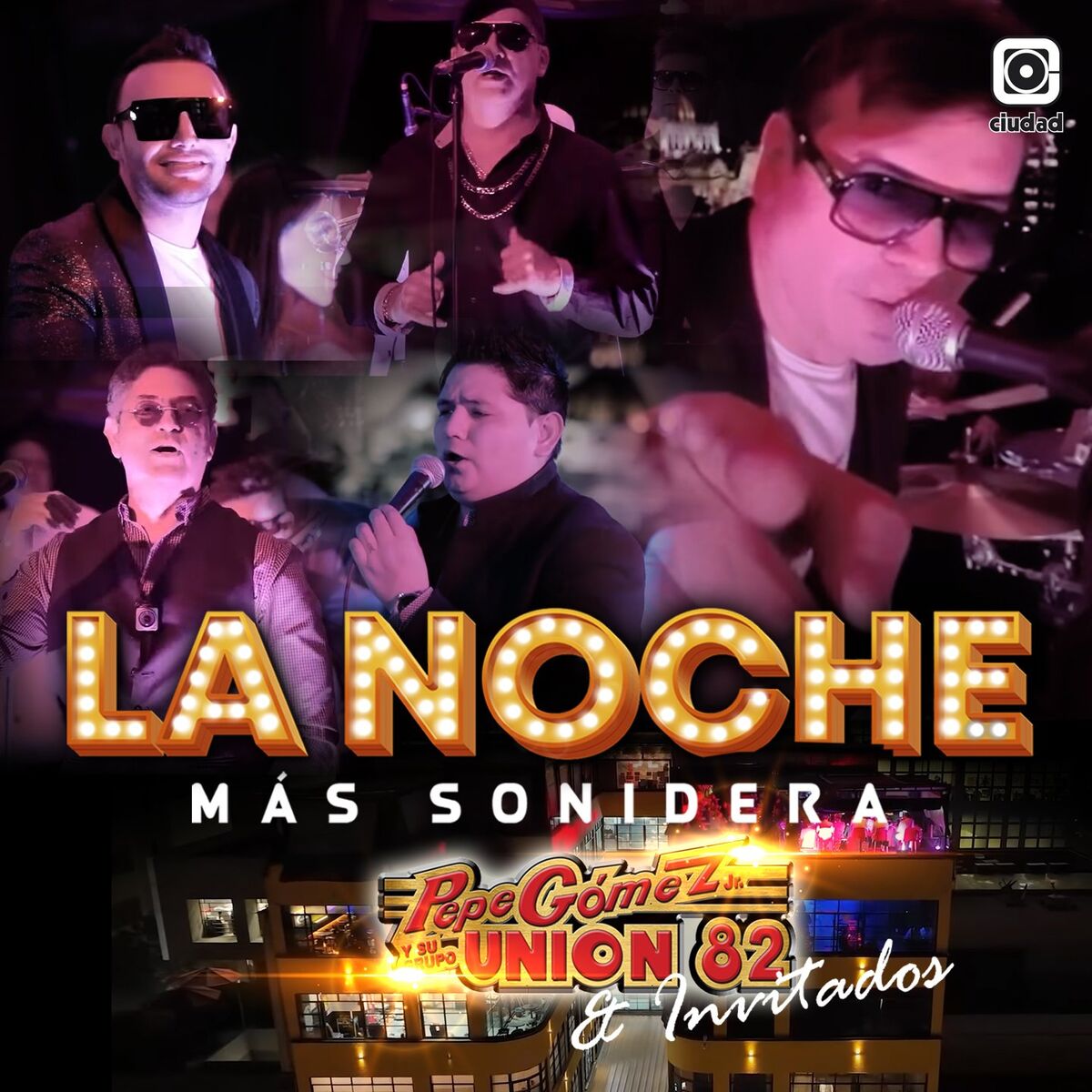 Album cover of La noche mas Sonidera