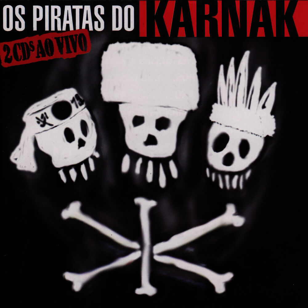 Picture of Os Piratas do Karnak - Ao Vivo
