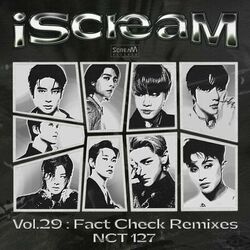 Cover of iScreaM Vol.29 : Fact Check Remixes