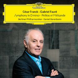 Cover of Franck: Symphony in D Minor – Fauré: Pelléas et Mélisande