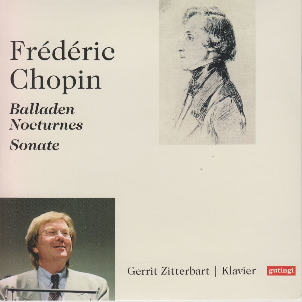 Picture of Frédéric Chopin: Ballads 1 - 4, Nocturnes & Piano Sonata No. 3