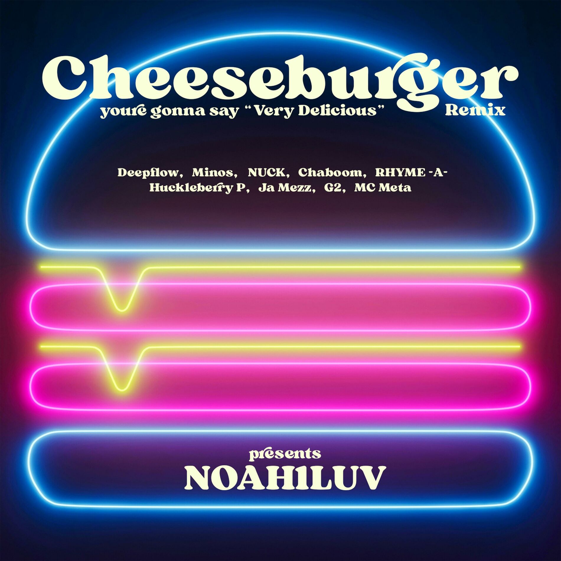 Album cover of Cheese Burger (Feat. Deepflow, Minos, NUCK, Ja Mezz, Chaboom, G2, Huckleberry P, Mc Meta, RHYME-A-) (Remix)