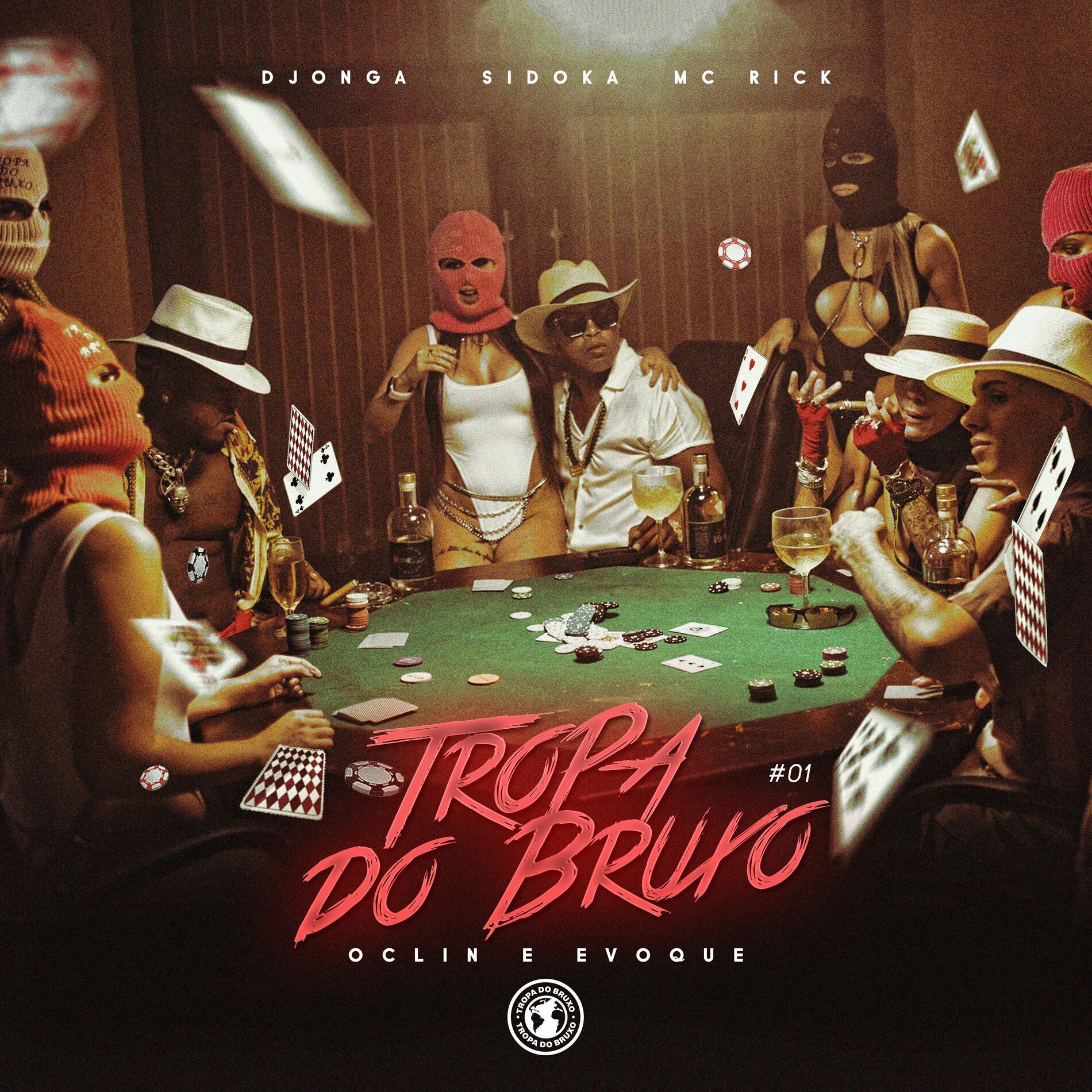 Album cover of Oclin e Evoque