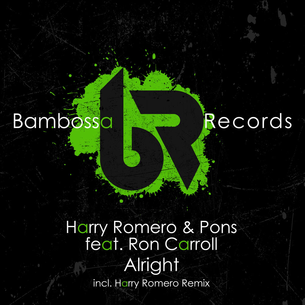 Picture of Alright (Incl. Harry Romero Remix)