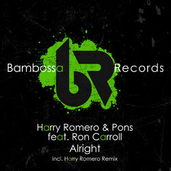 Cover of Alright (Incl. Harry Romero Remix)