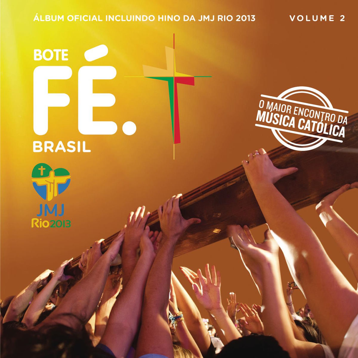 Album cover of Com tua mão
