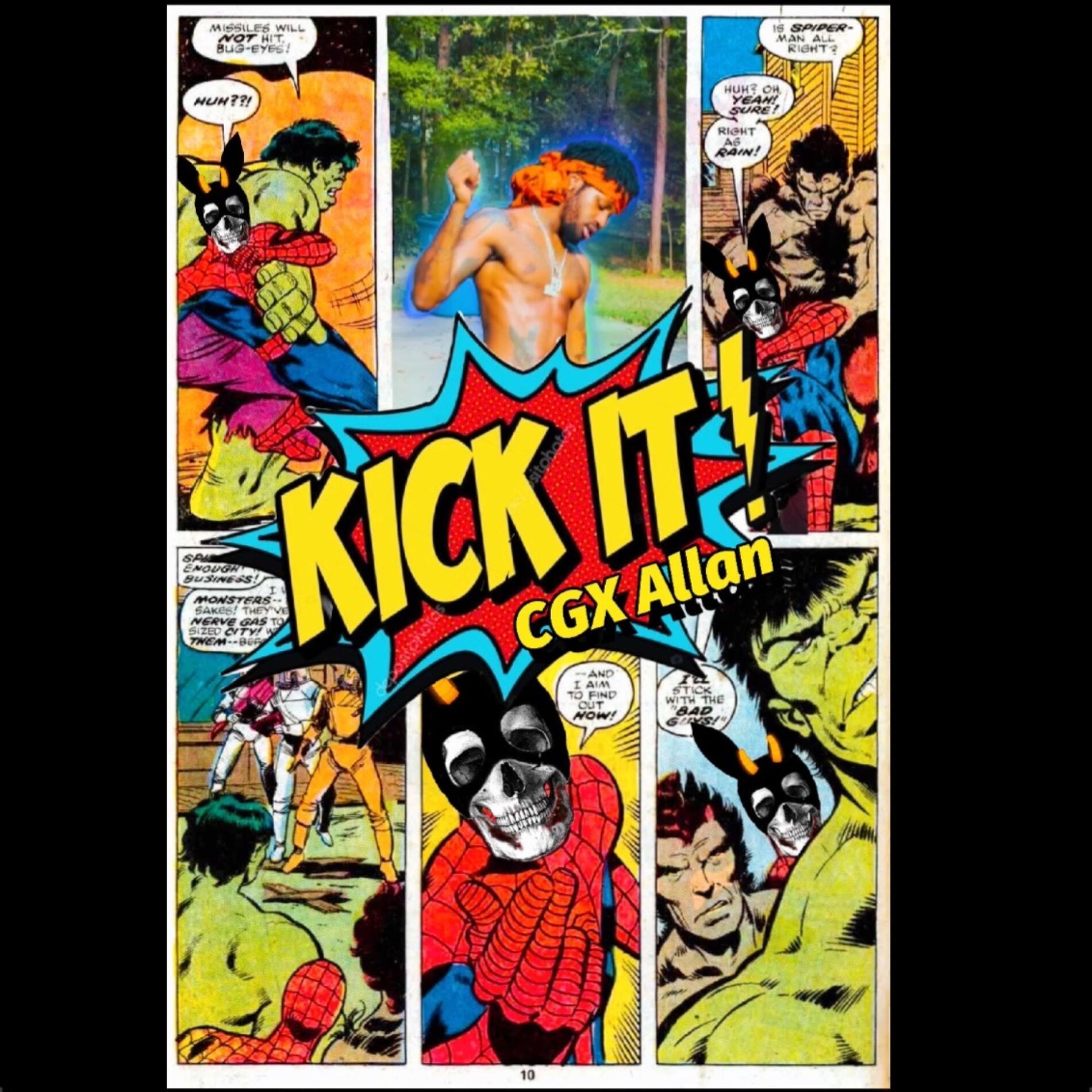 Album cover of Kick It !!