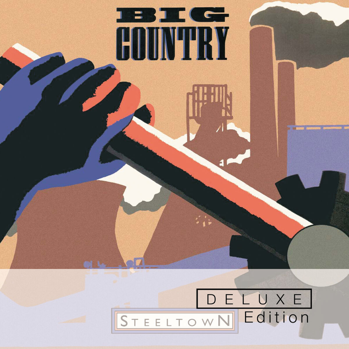Album cover of Steeltown