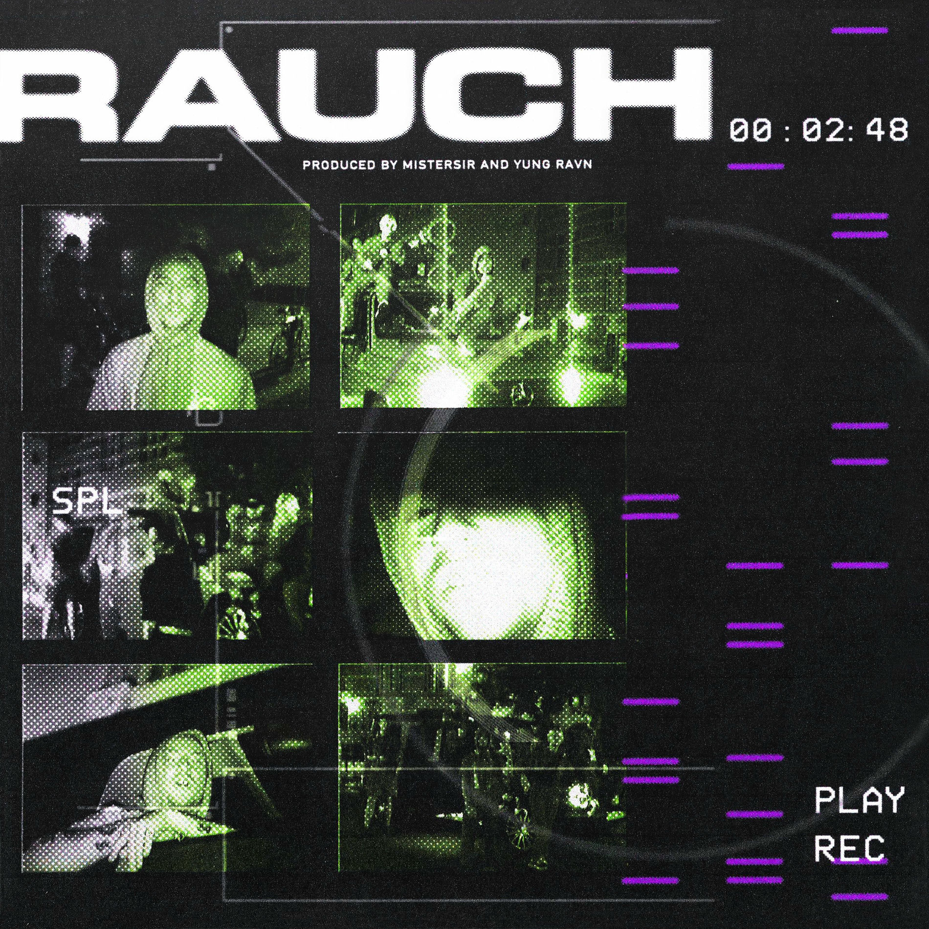 Album cover of Rauch