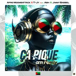 Cover of ça pique am remix