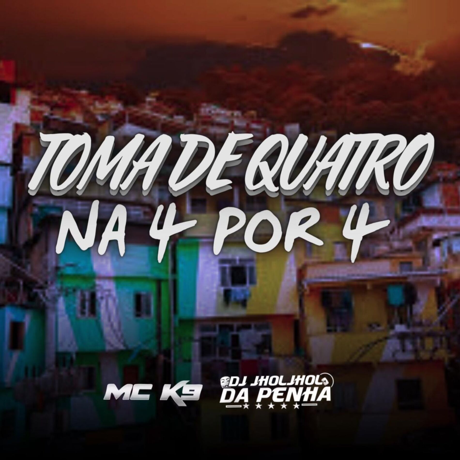 Album cover of Toma de 4 na 4 por 4