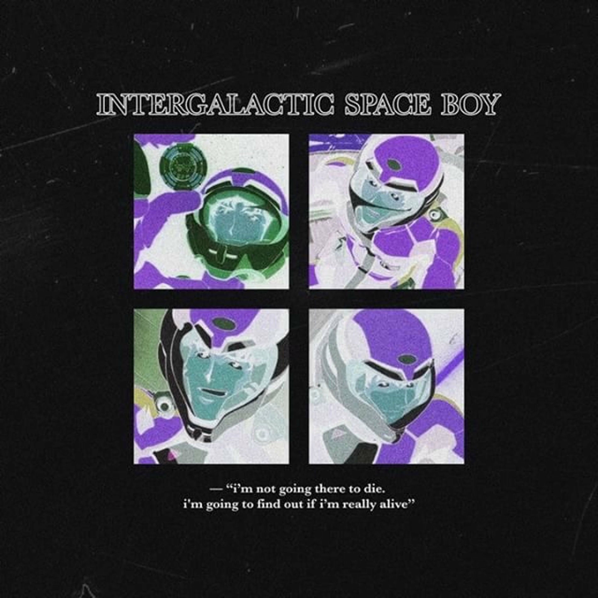 Album cover of intergalactic spaceboy, Pt. 1