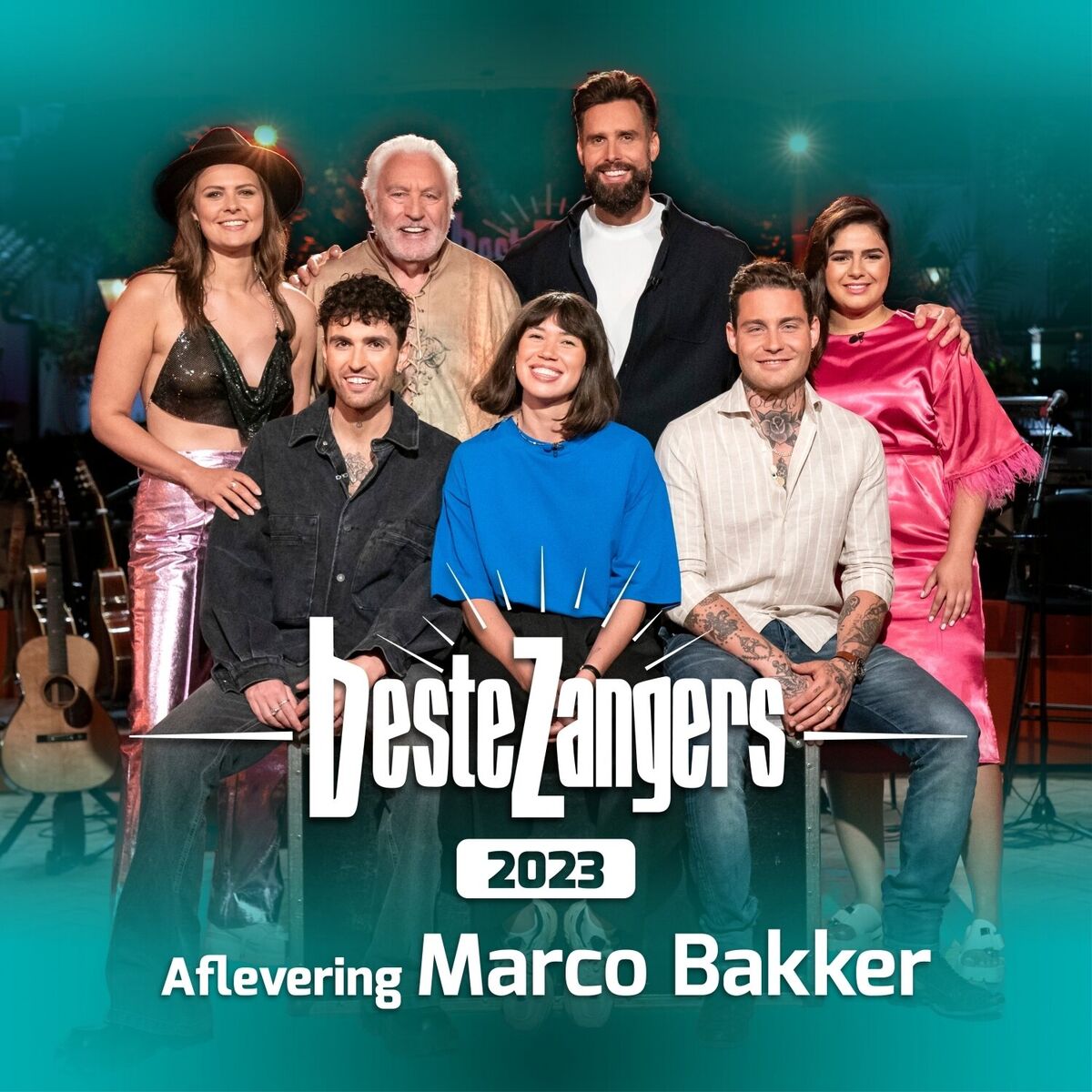 Album cover of Beste Zangers 2023 (Aflevering 3 - Marco Bakker)