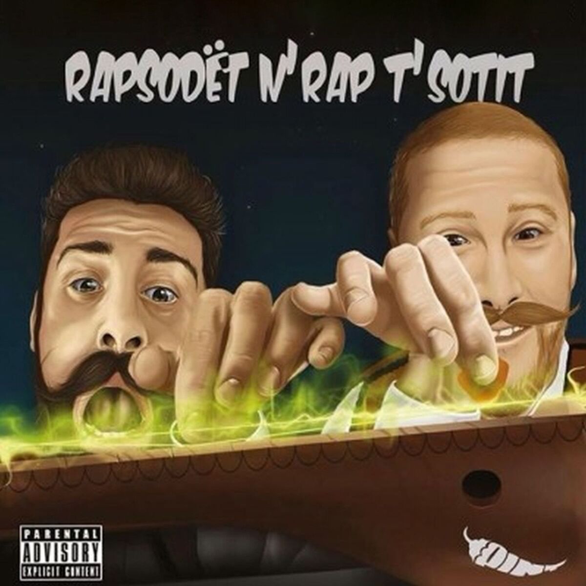 Album cover of Rapsodët n'rap T'sotit