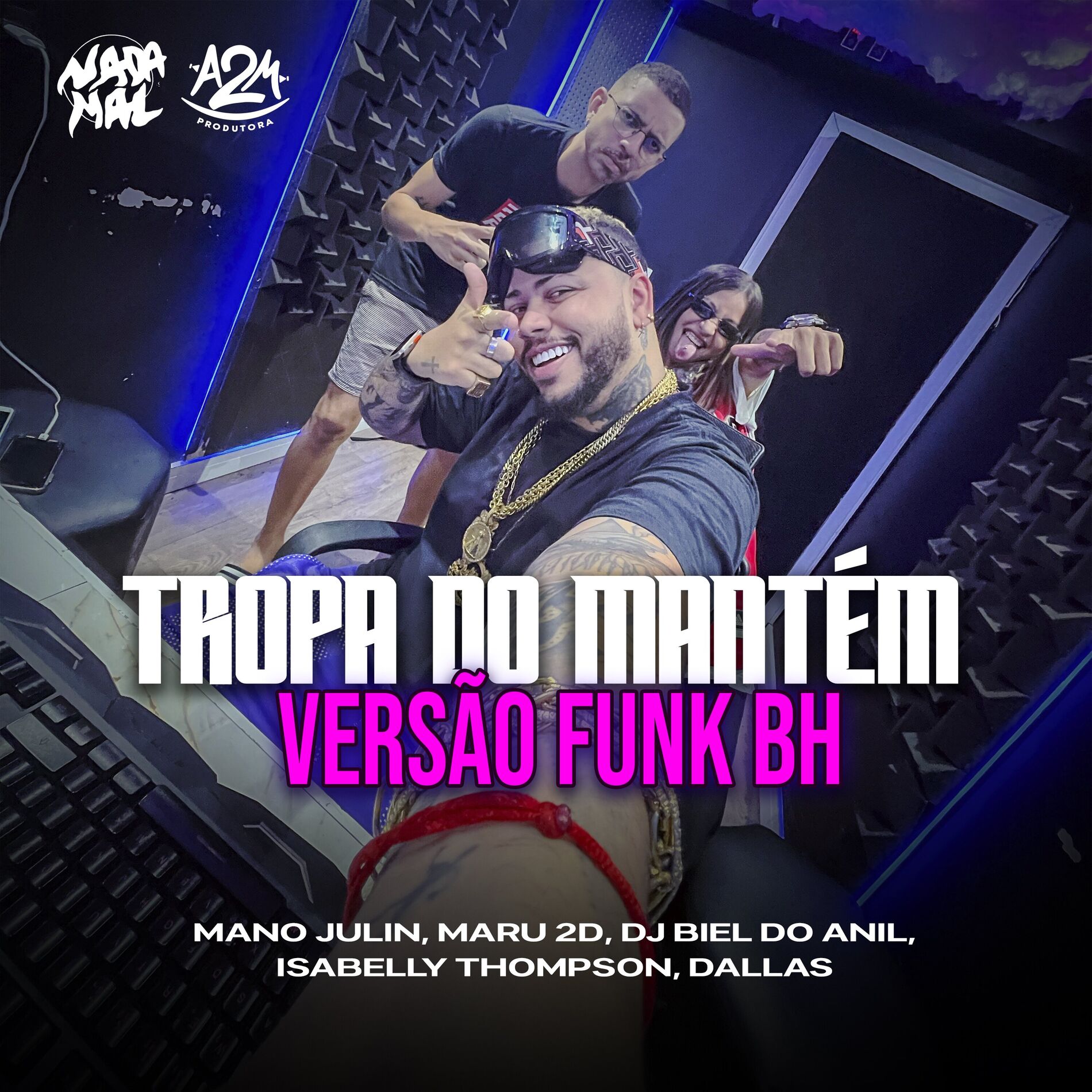 Album cover of Tropa do Mantém Versão Funk Bh (Remix)