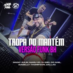 Cover of Tropa do Mantém Versão Funk Bh (Remix)