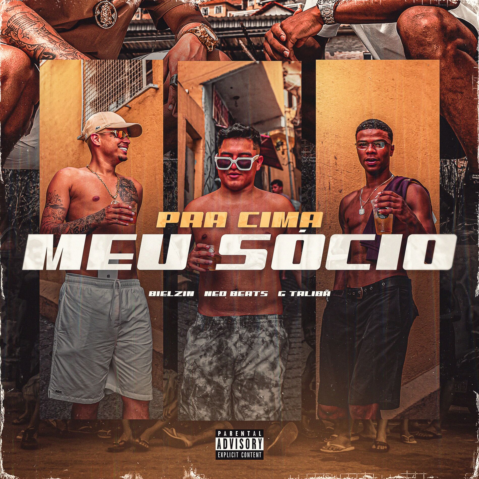 Album cover of Pra Cima Meu Sócio