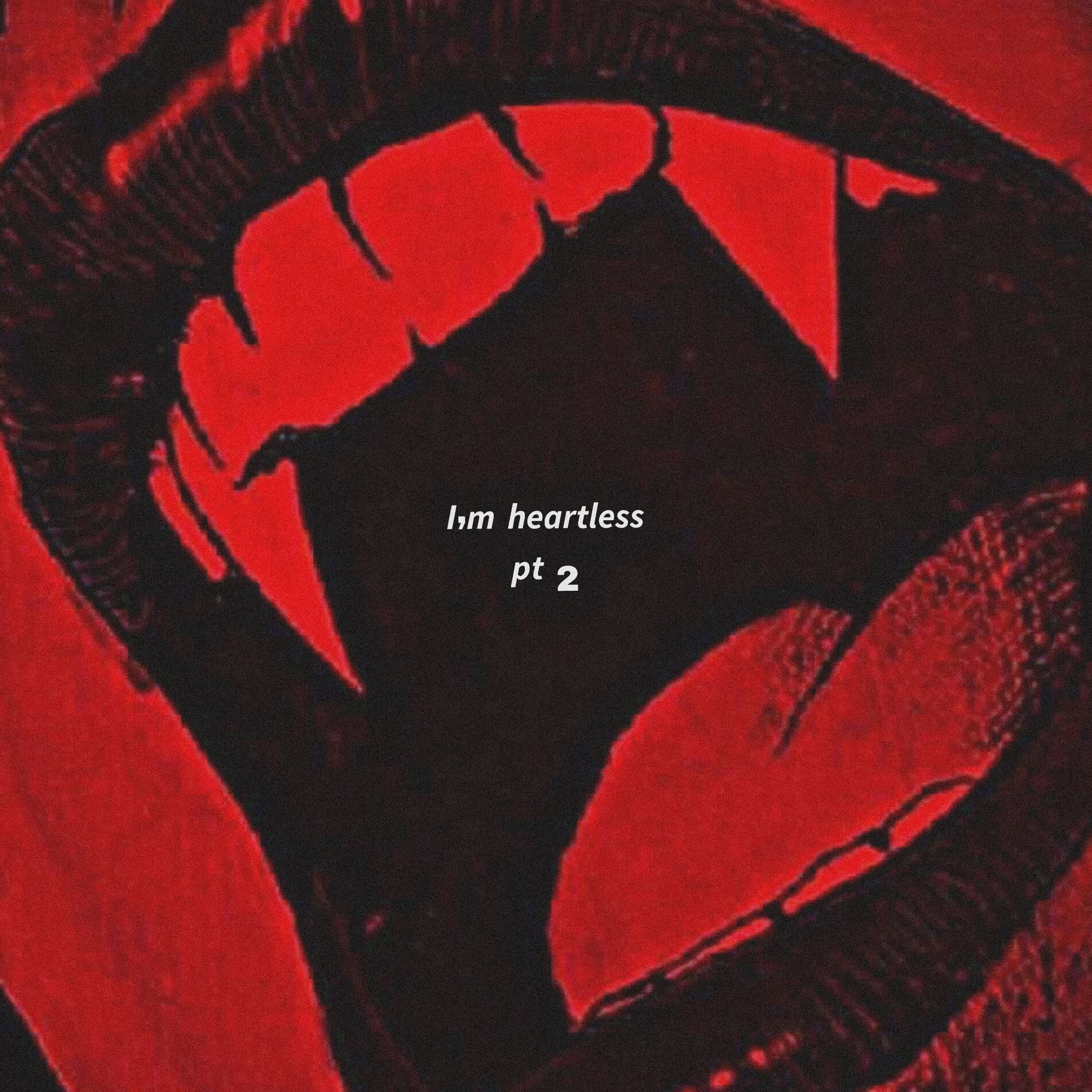 Album cover of I'm Heartless, Pt. 2
