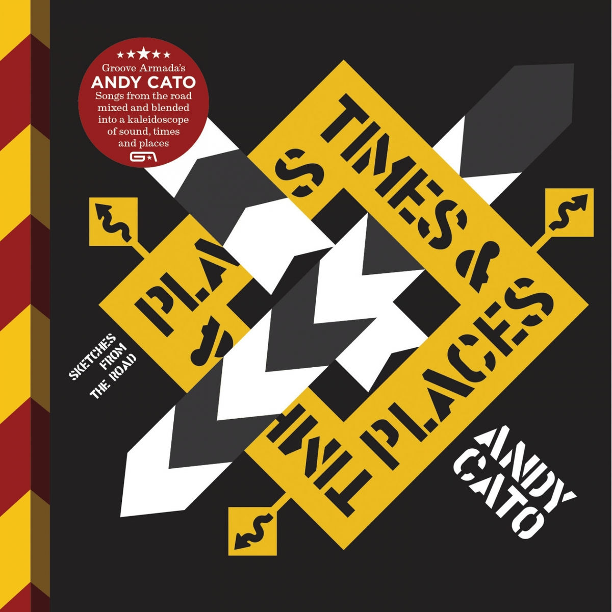 Album cover of Times and Places (Sketches from the Road)