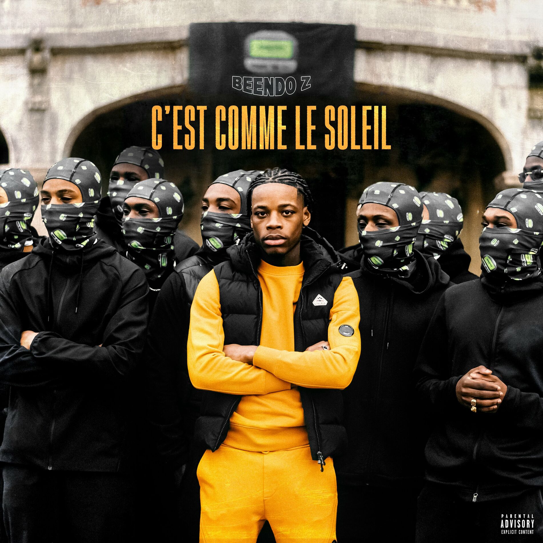 Album cover of C'est comme le Soleil