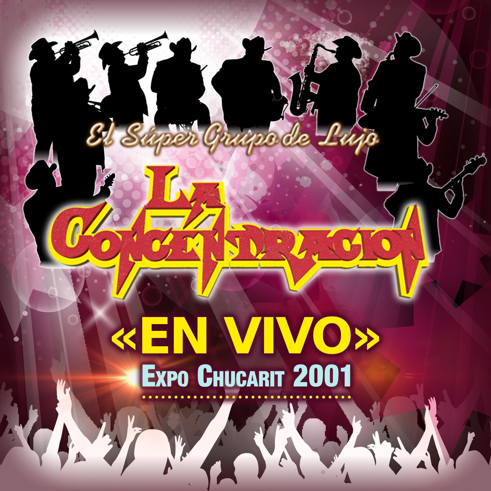 Album cover of En vivo Expo Chucarit 2001