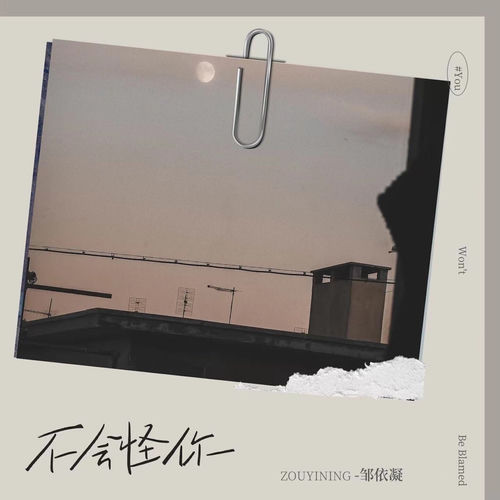 不会怪你