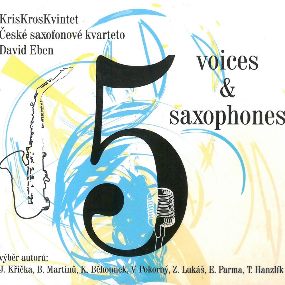 Picture of 5 Voices & 5 Saxophones
