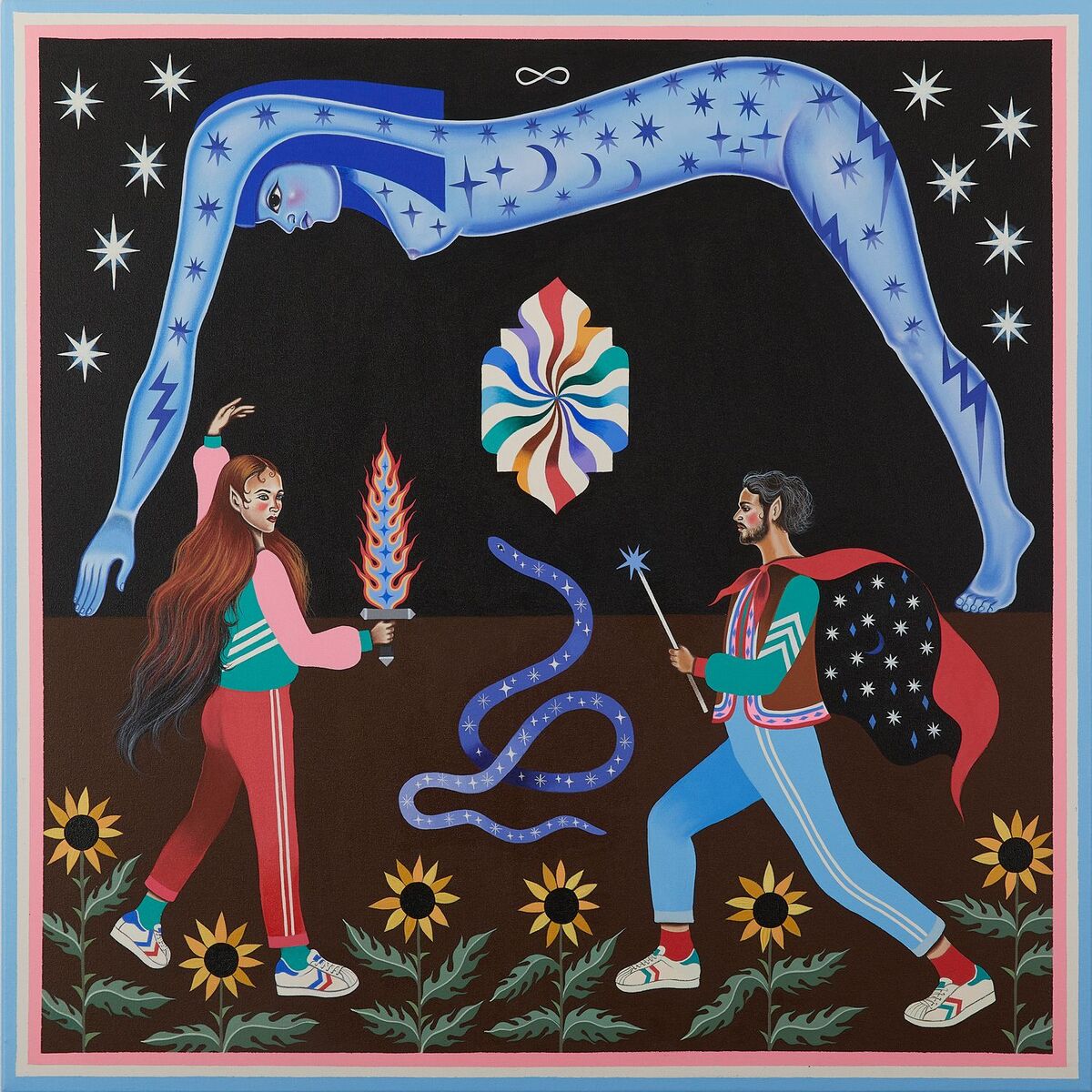 Album cover of La Chica & El Duende Orchestra