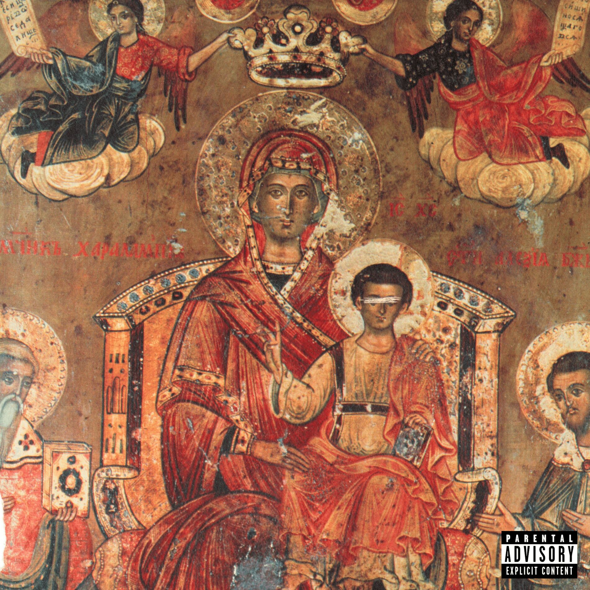 Album cover of Blasfêmia & $acrilégio