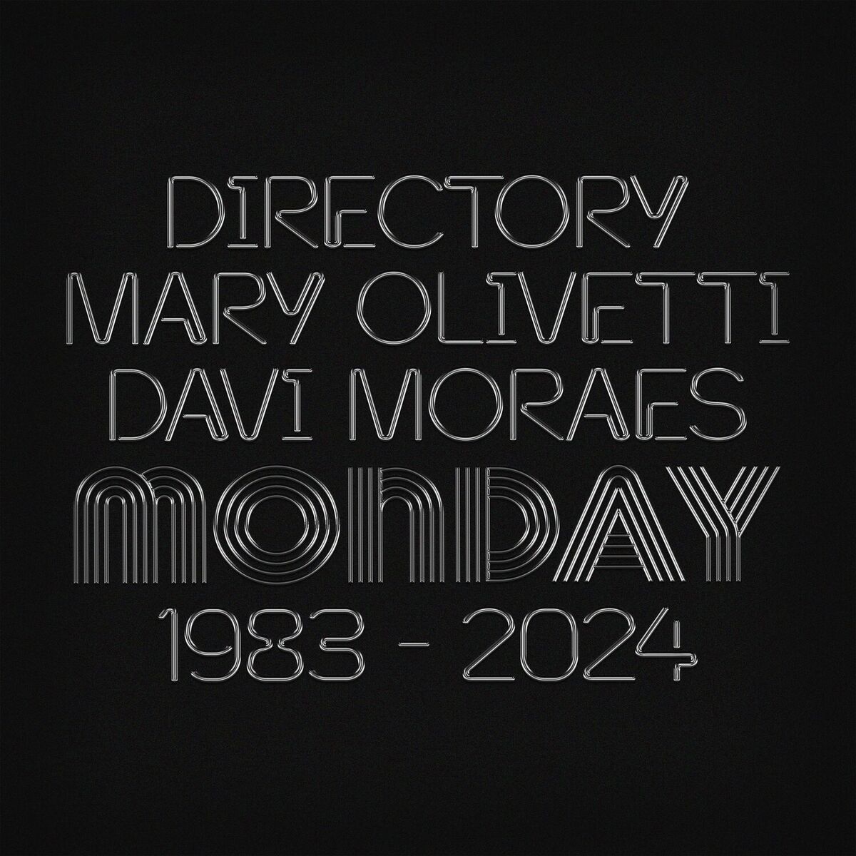 Album cover of Monday (Mary Olivetti Remix)