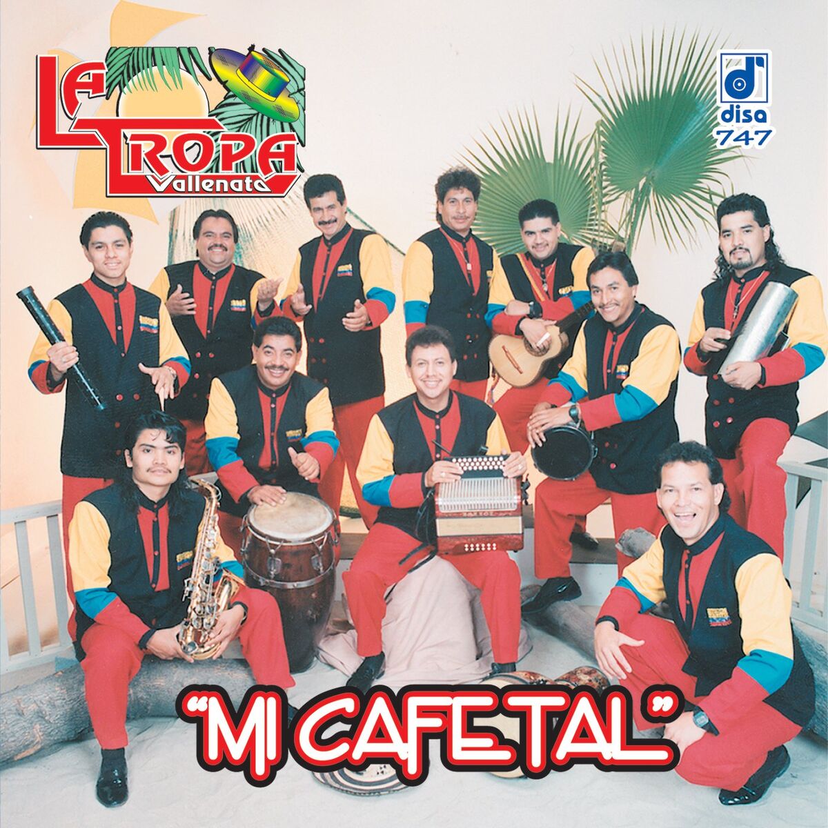 Album cover of Mi Cafetal