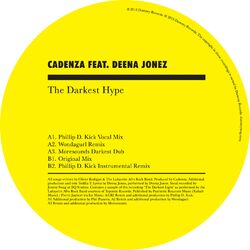 Cover of The Darkest Hype