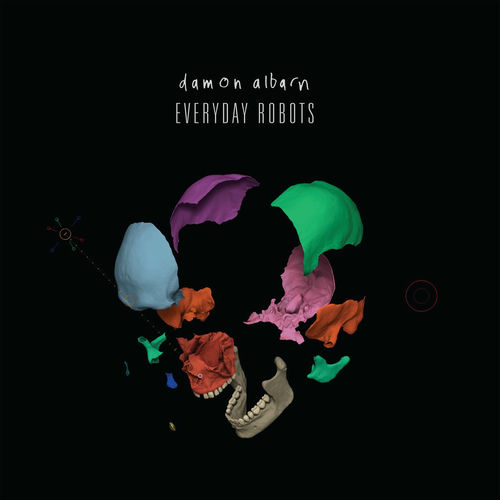Damon Albarn Everyday Robots LP レコード Damon Albarn – Everyday Robots – CD (Album), 2014 [r5641168