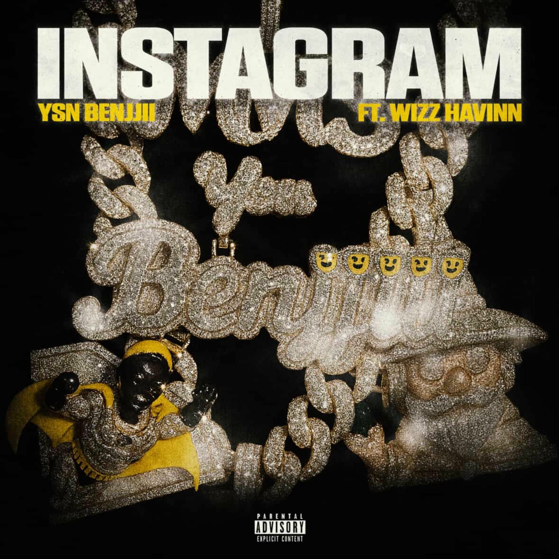 Album cover of Instagram (feat. Wizz havinn)