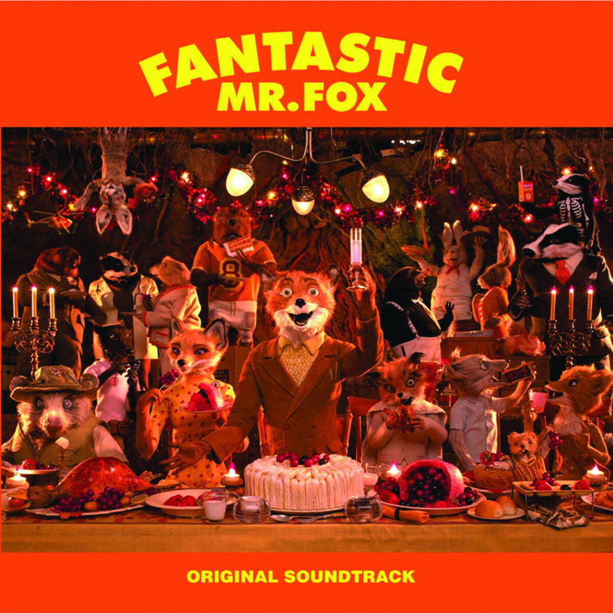 Album cover of Fantastic Mr. Fox AKA Petey's Song