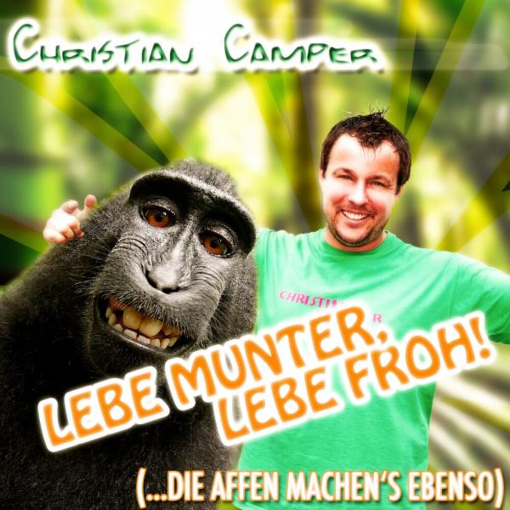 Picture of Lebe munter, lebe froh (...die Affen machen's ebenso)