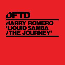 Cover of Liquid Samba / The Journey