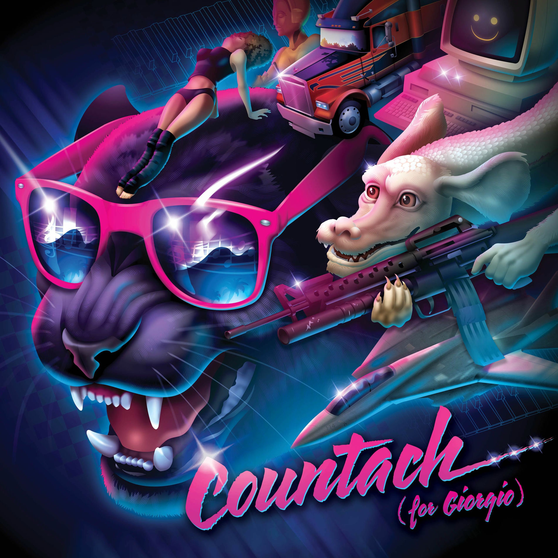 Album cover of Countach (For Giorgio)