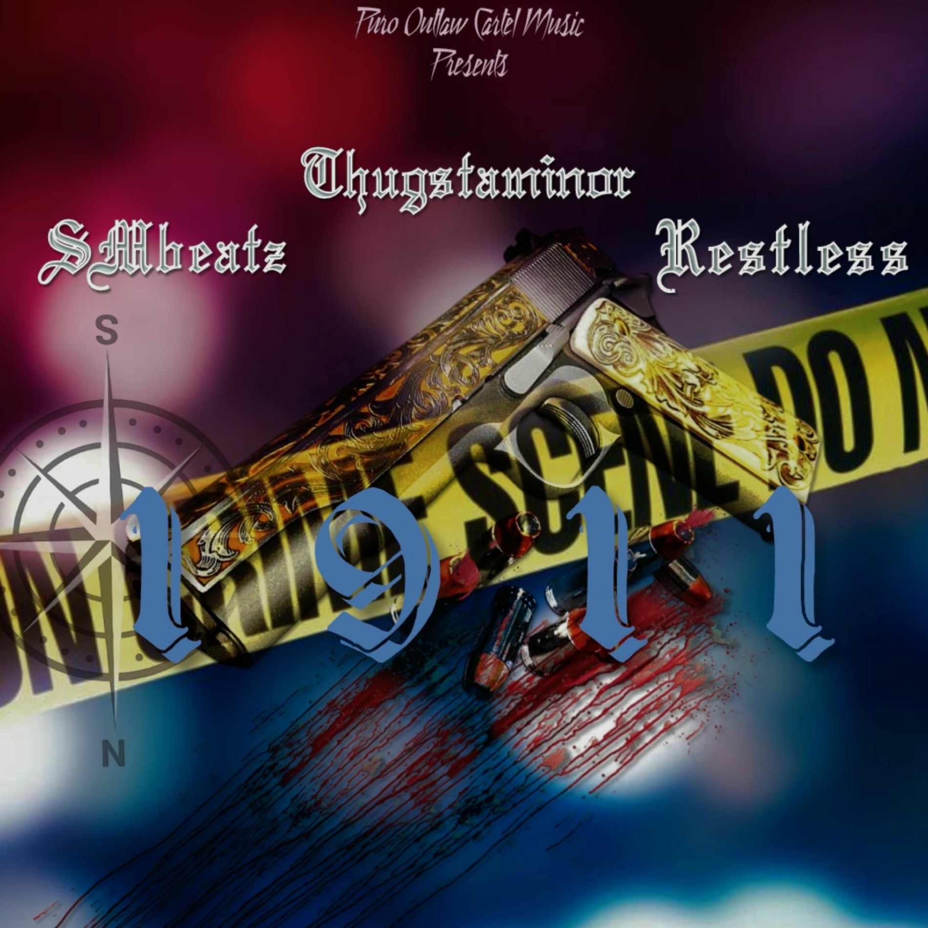 Album cover of 1911 (feat. Restless, SMbeatz & Prod by dfreshbeats)