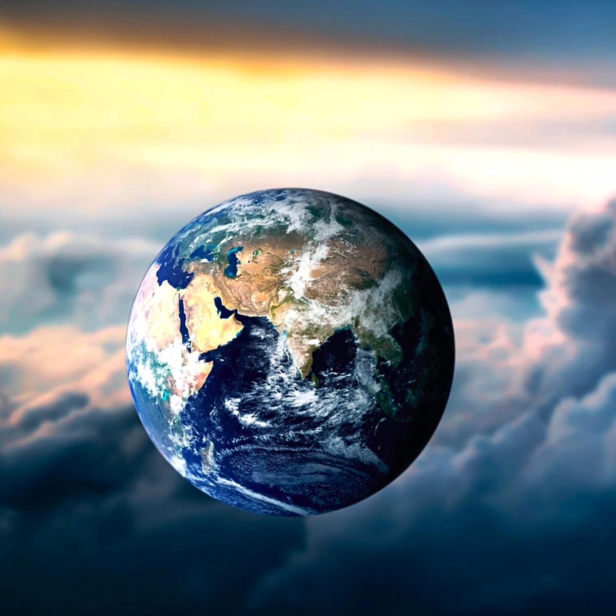 Album cover of World