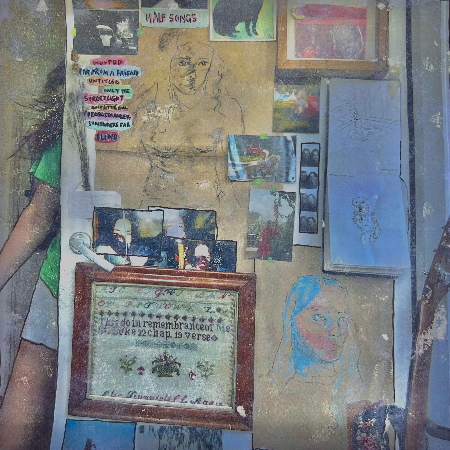 Album cover of Half Songs