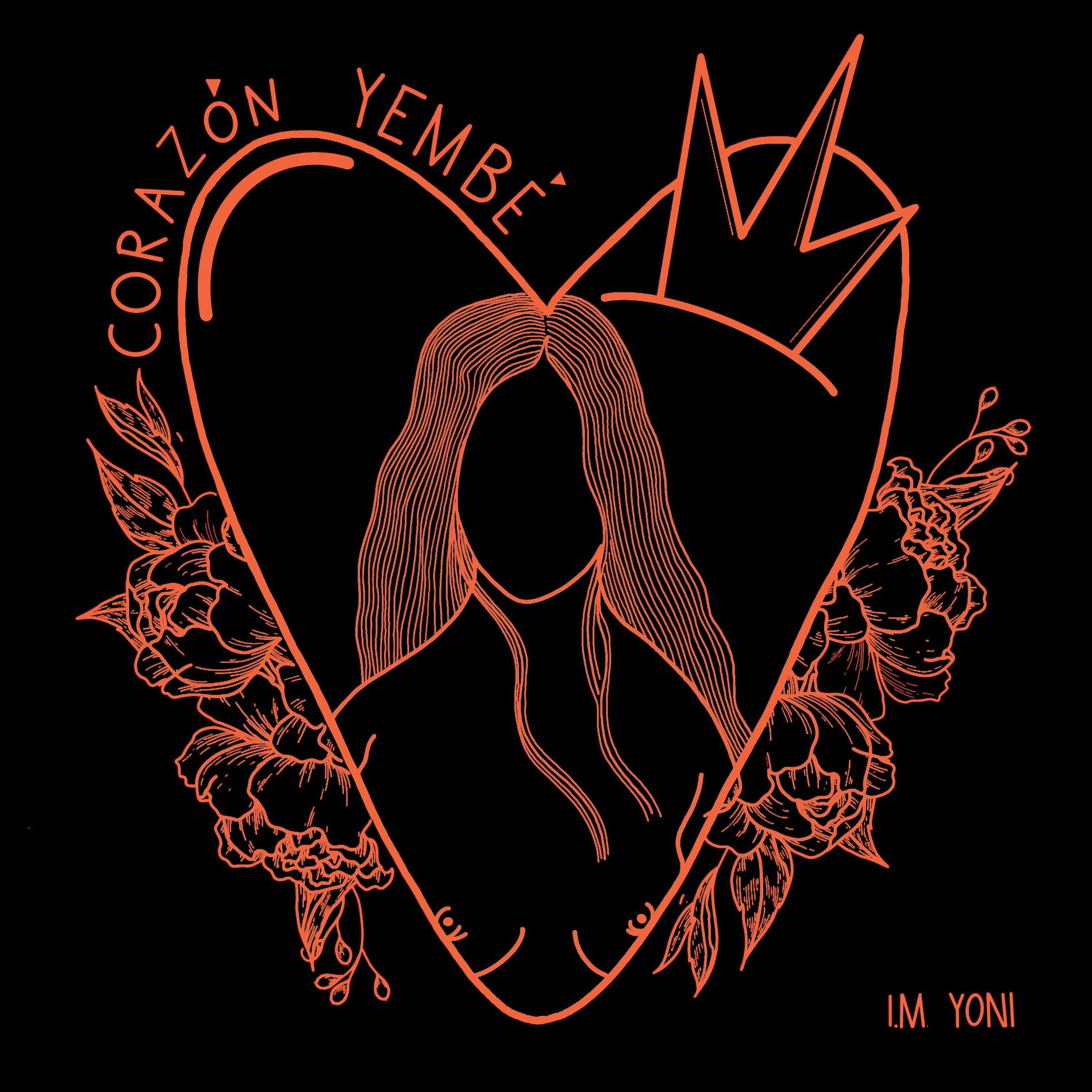 Album cover of Corazón Yembé