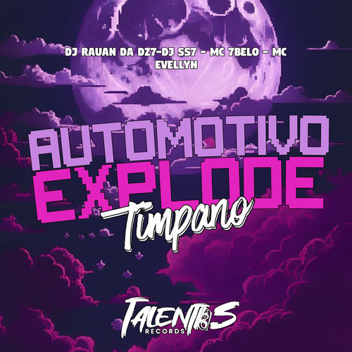 AUTOMOTIVO EXPLODE TIMPANO