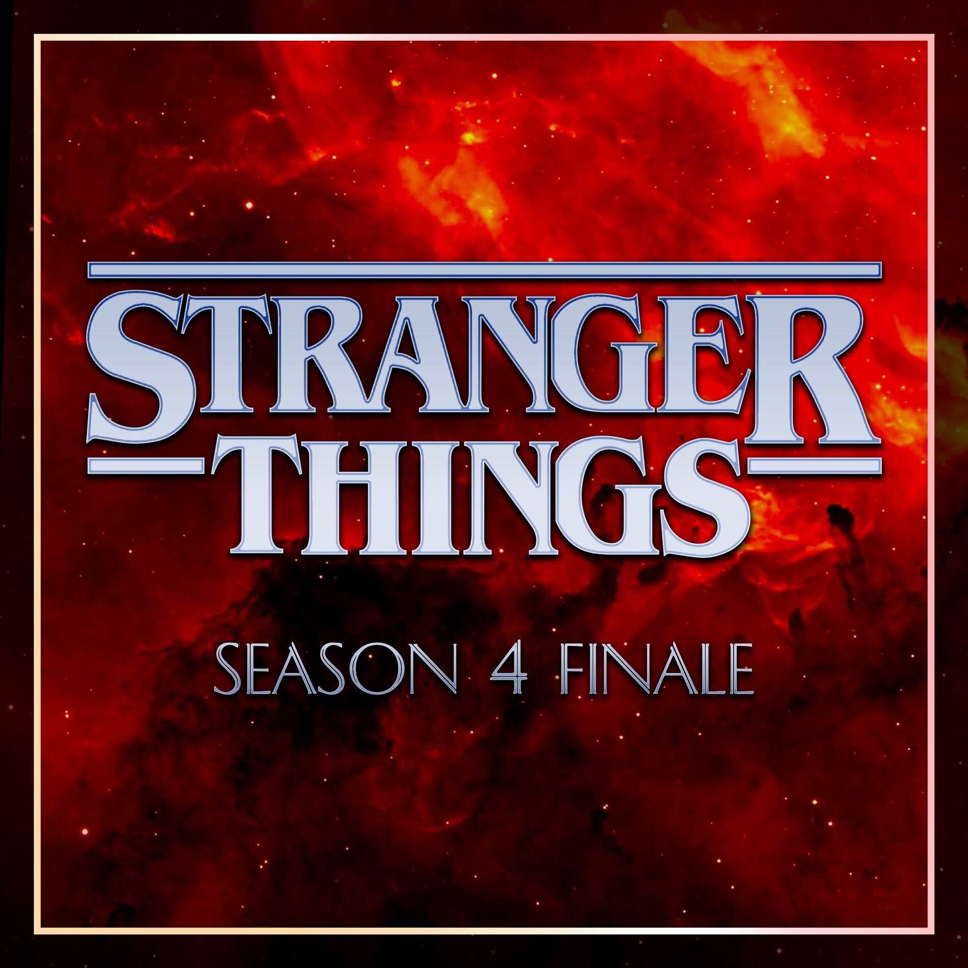 Album cover of Stranger Things (Season 4 Finale Theme)