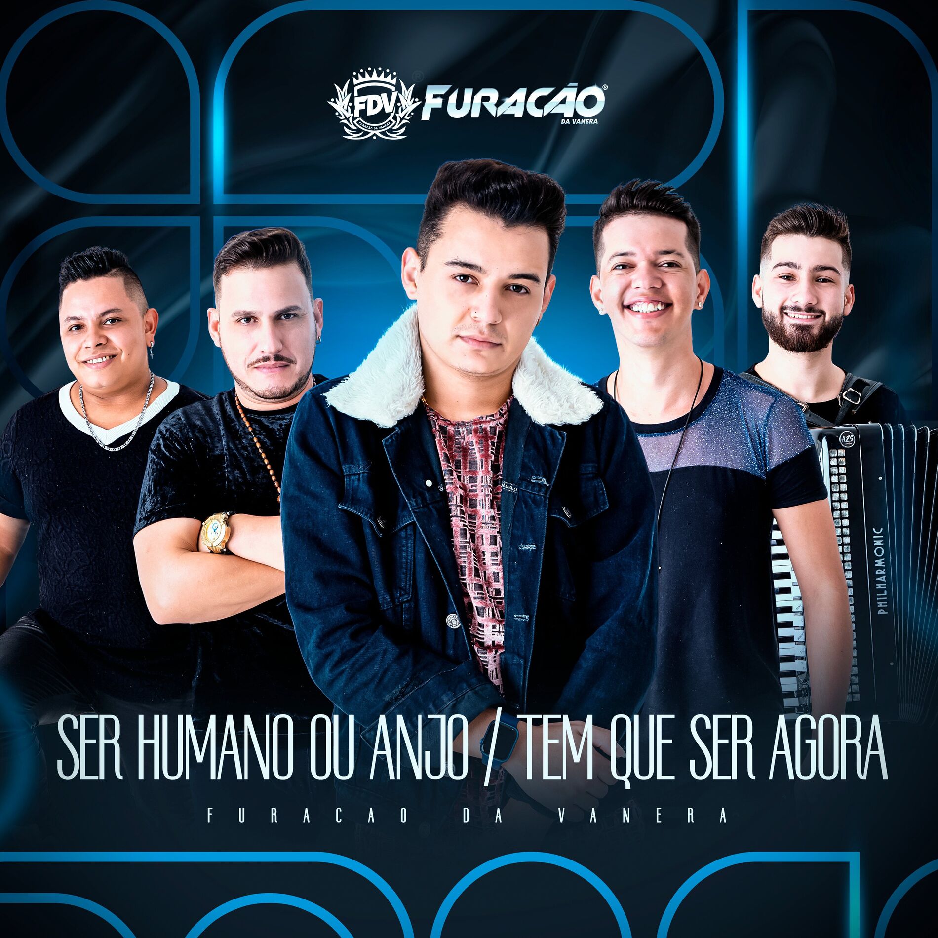 Album cover of Ser Humano ou Anjo / Tem Que Ser Agora (Cover)